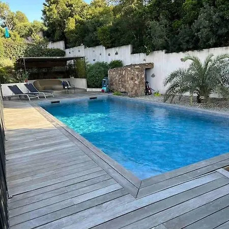Villa Casa Lecca-belle Maison A Vecchio ,route De Palombaggia *