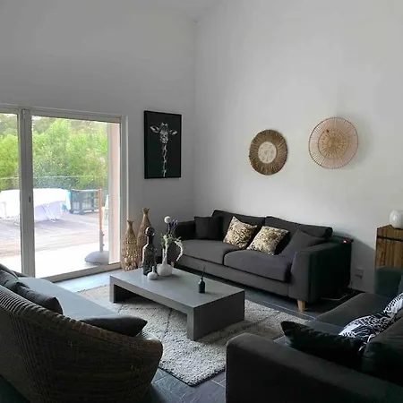 Villa Casa Lecca-belle Maison A Vecchio ,route De Palombaggia
