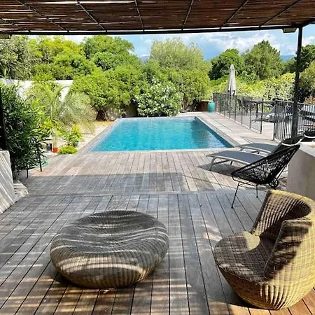 Casa Lecca-belle Maison A Vecchio ,route De Palombaggia Porto-Vecchio (Corsica)