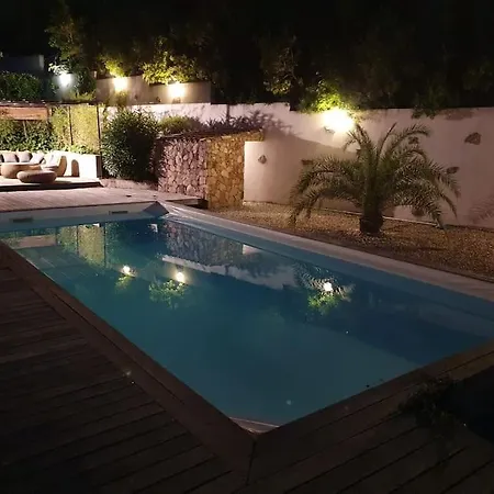 Villa Casa Lecca-belle Maison A Vecchio ,route De Palombaggia
