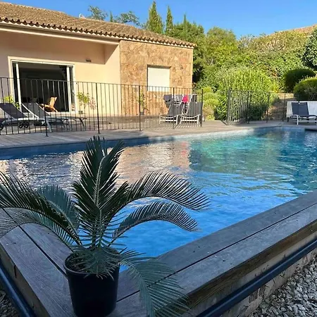 Villa Casa Lecca-belle Maison A Vecchio ,route De Palombaggia *