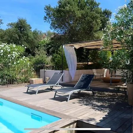 Casa Lecca-belle Maison A Vecchio ,route De Palombaggia * Porto-Vecchio (Corsica)
